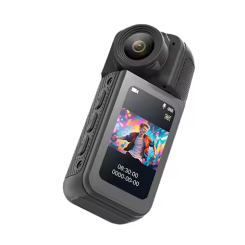 A32T-1080P HD Thumb Action Camera 180° Rotate Sport DV Cycling Recorder Magnetic Attract Outdoor Cam