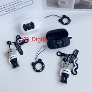 Sony WF-1000XM4 WF-10000XM3 Linkbuds WF-C500 Case KAWS Silicone Soft Shell Protective Casing Cover