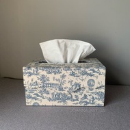 法式抽取式衛生紙布盒 法式布盒