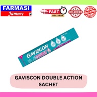 GAVISCON DOUBLE ACTION SACHET