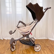 Baobaohao V7,V9,V18,V21 Stroller For Babies To Fold 3 Positions, Recline, Sit 2-Way Push For Babies From 0-5 Years Old