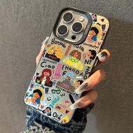 HP Phone Case For iPhone 16 11 12 13 14 15 pro xs XR 15 14 plus 11 12 13 14 15 pro max 7 8 6 7+ 8+ 6