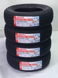 ยาง MAXXIS   Size 185/60R15 ยางนอก 4 เส้น ราคาสุดคุ้ม (ขอบ15) ยางใหม่ จำนวน 4 เส้น แถมจุ๊กยาง 4 ตัว