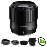 TTArtisan 56mm F1.8 X-Mount APS-C Autofocus Prime Lens for Fujifilm Fuji X-Mount Cameras X-A1 X-A10