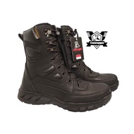 Caanggo SepatuPDL Boots Venom Tactical Safety Boots Pria Wanita