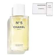 CHANEL N°5 The Body Oil, 8.8 fl oz (250 ml), Body Care, Cosmetics, Birthday, Gift, Shopper Included