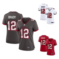 2023High quality new style NFL Tampa Bay Buccaneers women's jersey No. 12 BRADY football jersey 🔥 🔥 