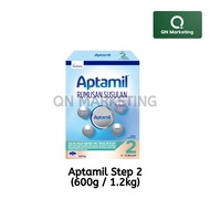 Aptamil Step 2 (600g / 1.2kg) / Follow-on Milk Formula 6-12 months