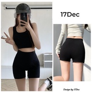Women's cool stretch cotton short leggings - 17Dec Women's tight shorts