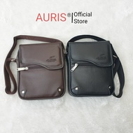 Auris Men's Synthetic Leather Sling Bag Auris Original Men's Shoulder Bag 46016
