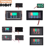 Battery Charge Level Indicator 12V 24V 36V 48V 60V 72V 84VLithium Battery Capacity Meter Tester Disp
