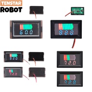 Battery Charge Level Indicator 12V 24V 36V 48V 60V 72V 84VLithium Battery Capacity Meter Tester Display LED Tester Voltmeter