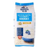 桂格 - 桂格-快熟燕麥片 藍色 800g [原裝行貨]【新舊包裝隨機發貨】(9556174902202)