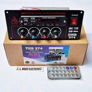 Kit Speaker Aktif Modul Mp3 Bluetooth 12V Dc Stereo Amplifier Terlaris