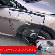 Car New Energy Charging Port Rain Cover Rainproof Dustproof EV Charger Guns Protect For LI LIXIANG L