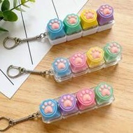 1/2/3PCS Cat's Paw Keyboard Fidget Toy,Fidget Keyboard For Stress Relief, Sound Keyboard Fidget Clic