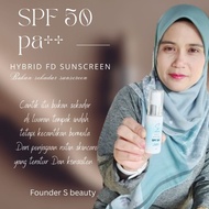 Sunscreen Hybrid Foundation