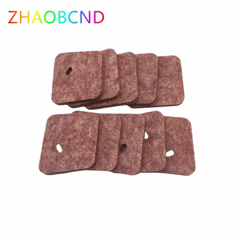 10PCS Air Fuel Filter For Stihl FC55 FS38 FS45 FS46 FS55 HL45 KM55 KM88 Trimmer 4140 124 2800