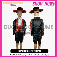 SPAIN MEXICO ARGENTINA United Nations Costume UN Costume