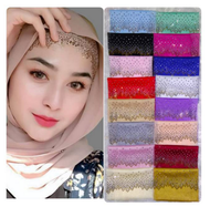 Iner Pesta Hijab Diamond Inner Jilbab Ciput Pesta Pengantin