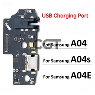 For Samsung A04 A04s A04E USB Charging Dock Connector Port Board Flex Cable