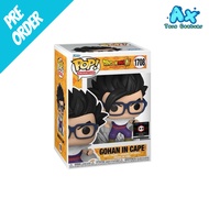 [PO] Funko Pop Dragon Ball Super Gohan In Cape Chalice Collectibles exclusive