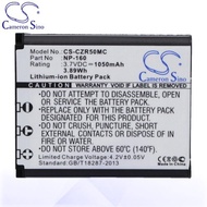 CS Battery Casio NP-160 Casio Exilim EX-FC500 EX-ZR50 Battery 1050mah CA-CZR50MC