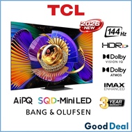 TCL C7L Series SQD Mini LED Google Smart TV | 144hz Refresh Rate | 3000 Nits | HVA Ultra Panel
