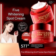 Spot Cream Clear Repair Cream Five Whitening Fine and Shiny Bright Moisturizing 577 Smooth