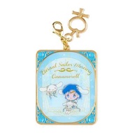 SANRIO - 美少女戰士 X Sanrio 日版 Q版 金屬 鎖匙 拉鏈 吊墜 吊飾 掛飾 Sailormoon Sailor Moon (水野亞美 X Cinnamoroll) Sailor M