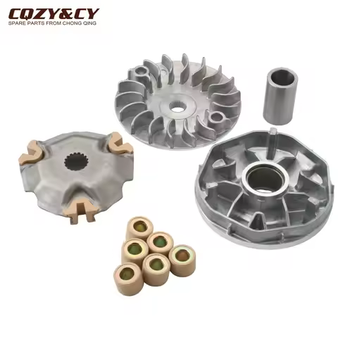 Variator Kit 18.5g Roller Set Weight For Suzuki Epicuro Sixteen Burgman UH K7 125cc 150cc 4T Euro 3