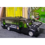 Large Size Children's Toy School Bus Bus Simulation Baby Open Door Bus Boy Inertial Model