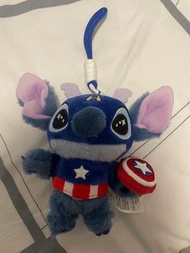 迪士尼 Stitch 美國隊長毛絨公仔
