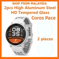 Coros Pace Pro / Pace 4 / Pace 3 / Pace 2 / Pace / Nomad [ 2Pcs ] Screen Protector HD Tempered Glass