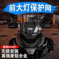 For CFMOTO CF 800MT MT800 MT 800 MT CF800MT Motorcycle Accessories Headlight Grille Guard Grill Ligh