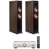 Bộ Dàn Âm Thanh Nghe Nhạc 2 Kênh Stereo (SERIES 32) (Loa Klipsch RP-5000F +Amply Denon PMA-800NE)