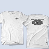 KAOS OFFICIAL MERCHANDISE SYAIFUL KARIM By Tuju_Jiwa Edisi SEMESTA
