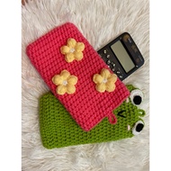 calculator case crochet