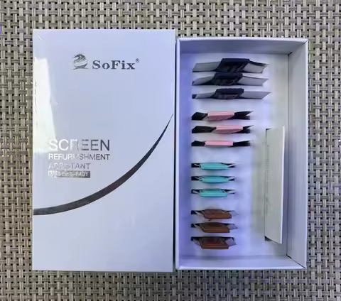 SoFix Screen Refurbishment Assistant Mobile S-F401/Operating Steps For Screen Refurbishment/Mobile L