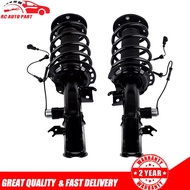Pair Front Shock Struts Assemblies w/Electric For Lincoln Continental 2017-2020