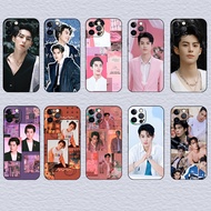 for iPhone 5 5S 6 6S 7 8 Plus Dylan wang Soft black TPU phone case