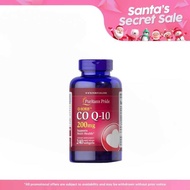 Ready stock Puritan's Pride COQ10 200mg 240 CoQ10