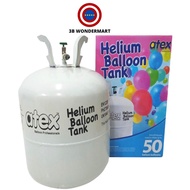 Helium Gas Tank For 50pcs Balloon Gas Helium Untuk 50 Biji Belon Gas