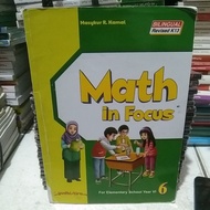 Math in book bilingual revised 2013 SD class 6-V1 yudistira