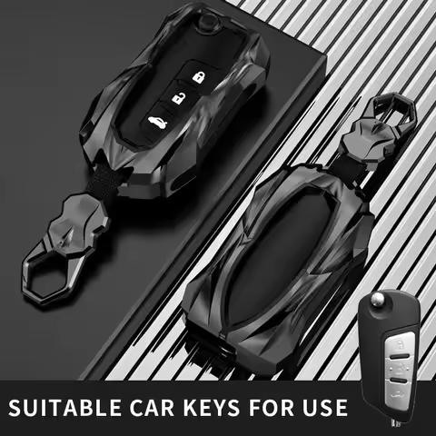 Fit for FAW Bestune car key case  ring cover housing shell  protector Bestune b70 b30 b50 b90 Senia 