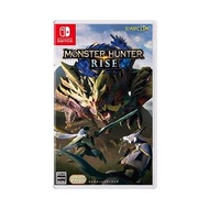 全新Switch遊戲Monster Hunter Rise（送文件套+水杯）