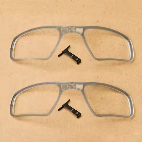 Rx Insert Clip-On Lens Carrier With Wicket for Oakley Sutro Lite OO9463 OO9463A OO9465 OO9496 Sungla