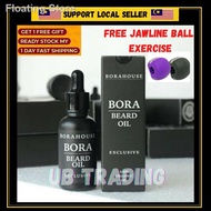 ♚┇[100%Pure Organic] Bora Beard Oil/ Minyak Jambang/Janggut/Misai