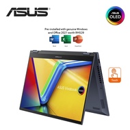 Asus Vivobook S 14 Flip TN3402Y-ALZ308WS/ TN3402Y-ALZ318WS 14'' WUXGA Touch Laptop ( Ryzen 5 7430U, 8GB, 512GB SSD, HS )