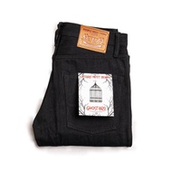 PMD & CO - GHOST BIRD - 14oz - Selvedge Accent Denim - Full Black Selvedge Denim